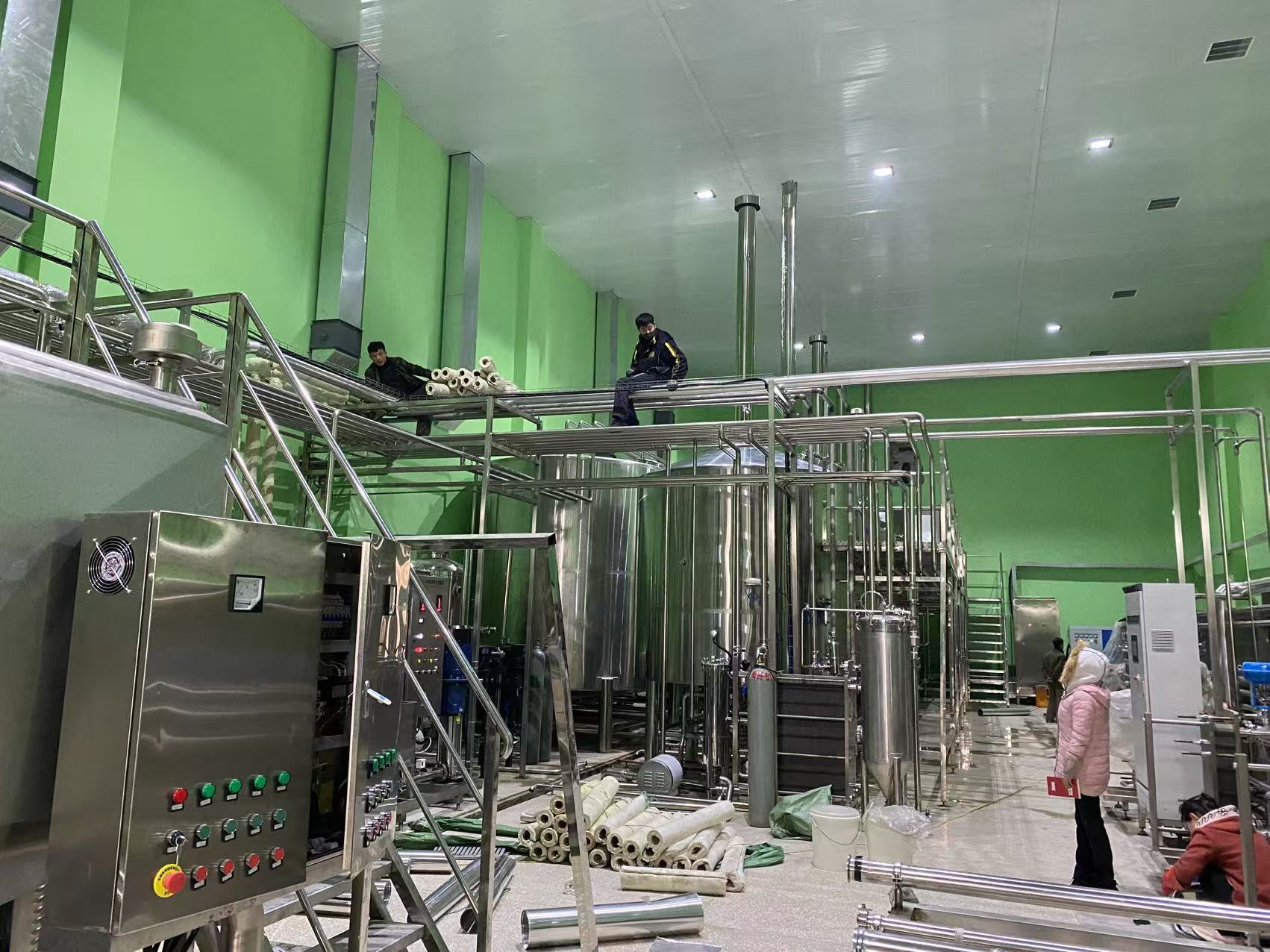 北仑精酿啤酒设备厂—精酿啤酒设备制造：传承工艺与创新科技的交融