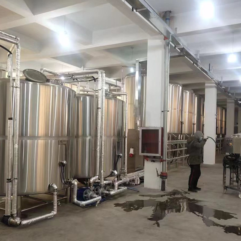 北仑精酿啤酒设备